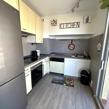 6 Personnes, Terrasse, Parking Privatif - Fr-1-837-50 Appartamento Argelès-sur-Mer