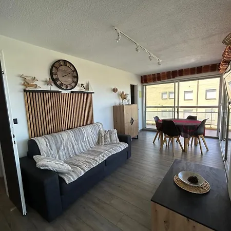 Lejlighed 6 Personnes, Terrasse, Parking Privatif - Fr-1-837-50 Argelès-sur-Mer