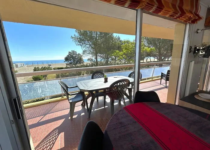 6 Personnes, Terrasse, Parking Privatif - Fr-1-837-50 ארגלס-סור-מר