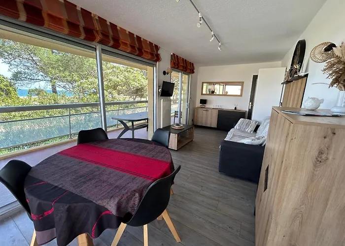 6 Personnes, Terrasse, Parking Privatif - Fr-1-837-50 ארגלס-סור-מר