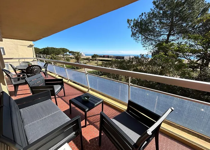 דירה 6 Personnes, Terrasse, Parking Privatif - Fr-1-837-50 ארגלס-סור-מר