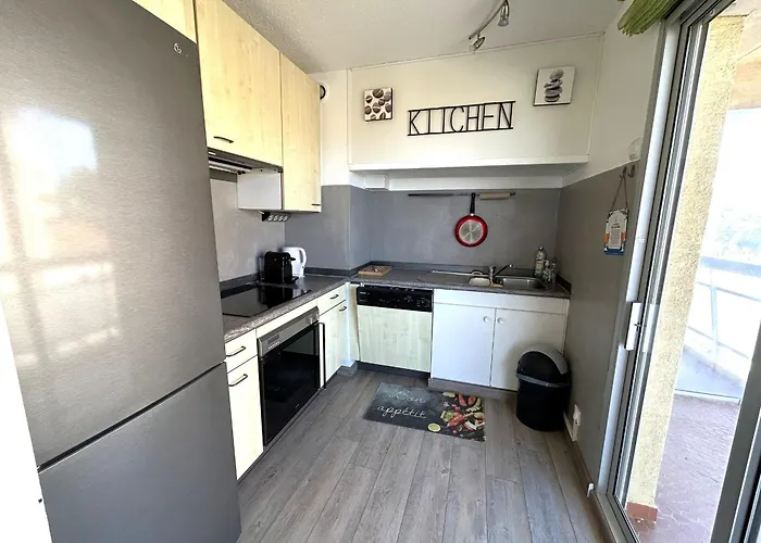 6 Personnes, Terrasse, Parking Privatif - Fr-1-837-50 דירה ארגלס-סור-מר