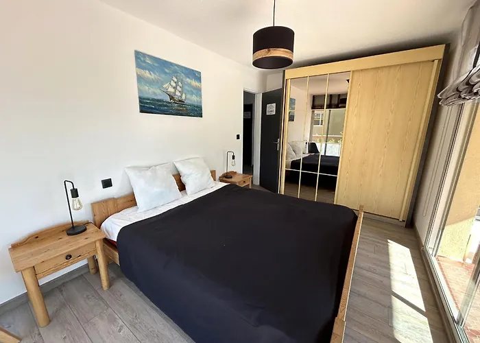 6 Personnes, Terrasse, Parking Privatif - Fr-1-837-50