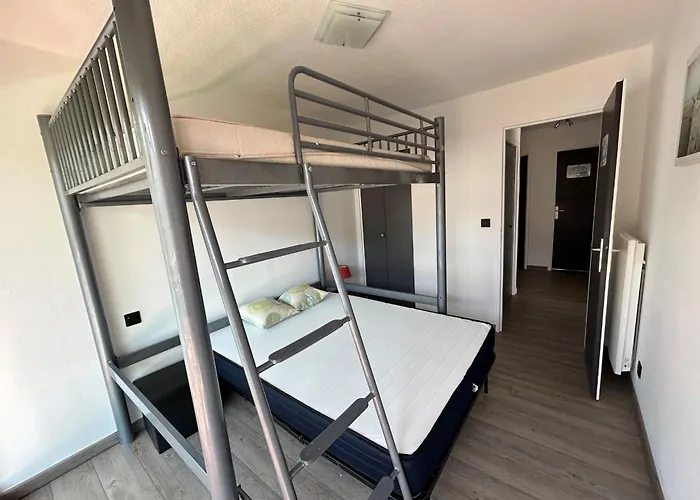דירה 6 Personnes, Terrasse, Parking Privatif - Fr-1-837-50 ארגלס-סור-מר