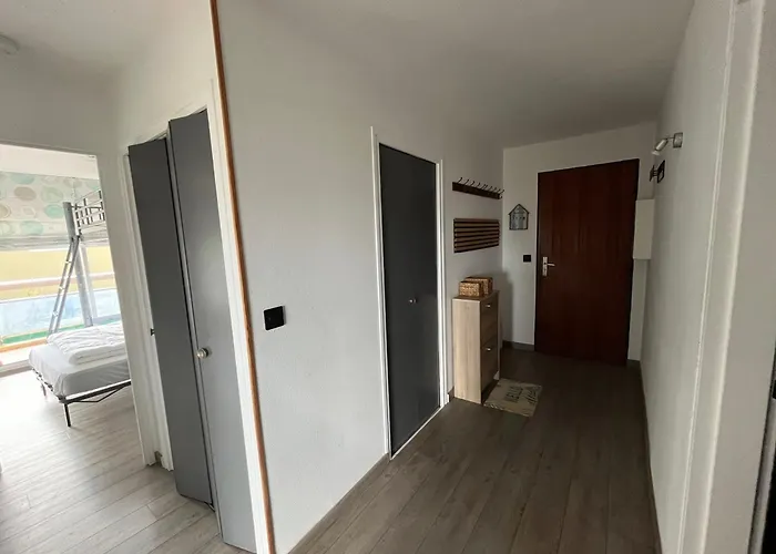 דירה 6 Personnes, Terrasse, Parking Privatif - Fr-1-837-50 ארגלס-סור-מר
