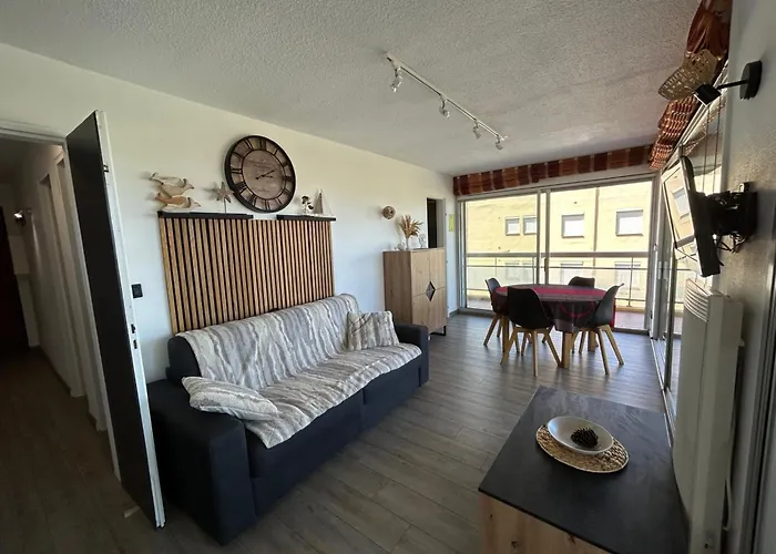 דירה 6 Personnes, Terrasse, Parking Privatif - Fr-1-837-50 ארגלס-סור-מר
